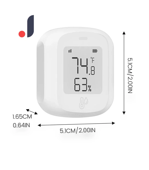 Smart WiFi/ZigBee Temperature and Humidity Sensor — Home Climate Control, X-REAKO Global Car Radio