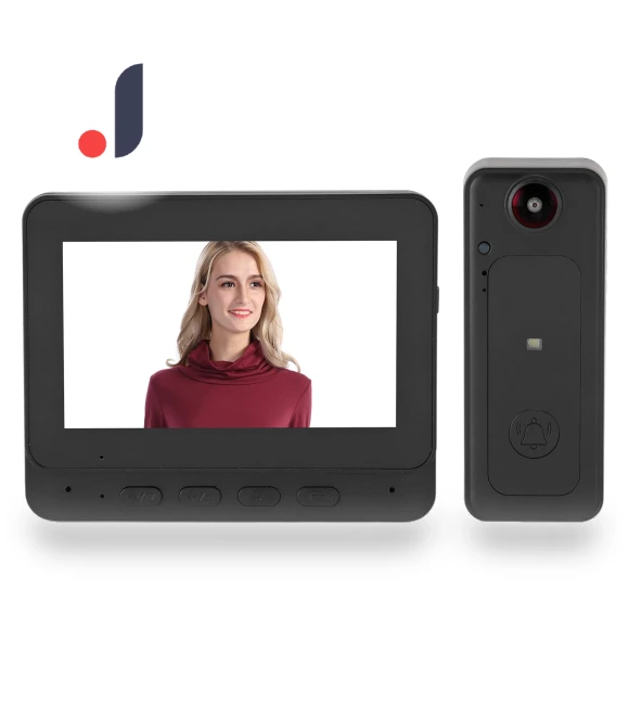 Smart Wireless Video Doorbell — Smart Home Security, Automobile and motorcycle supplies