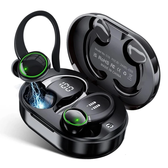 Sports Bluetooth Earbuds — In-Ear Headphones, Yoxier