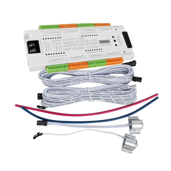 Staircase Lighting Controller Kit — Step Lights, bigideal