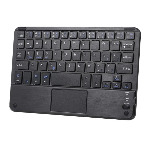 Ultra-thin Mini Bluetooth Keyboard with Touchpad — Keyboards, Toto Market
