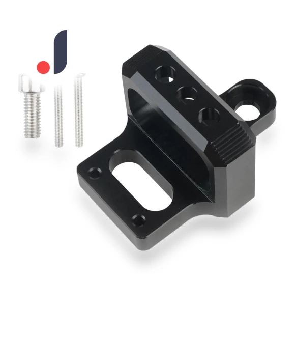 Universal Aluminum 3-Port Solenoid Valve Holder — Idle Control Valves, Auto Accessories Home