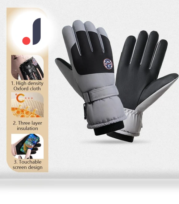 Waterproof Ski Gloves — Gloves & Mittens, Good Life