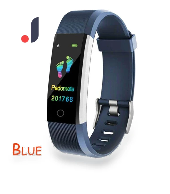 Waterproof Sports Heart Rate Monitor Step Tracker — Smartwatches, lifeinbuy