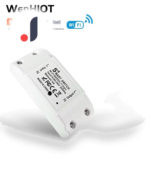 WiFi Smart Switch — Remote Controls, Red dress