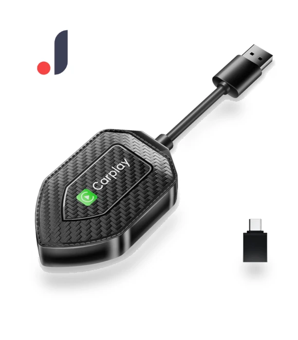 Wireless CarPlay and Android Auto Adapter — Phone Accessories, Cars Auto Home