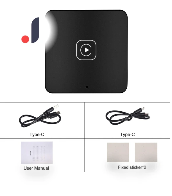 Wireless CarPlay Android Auto Smart Box — Stereo Receivers, Super Star Mall