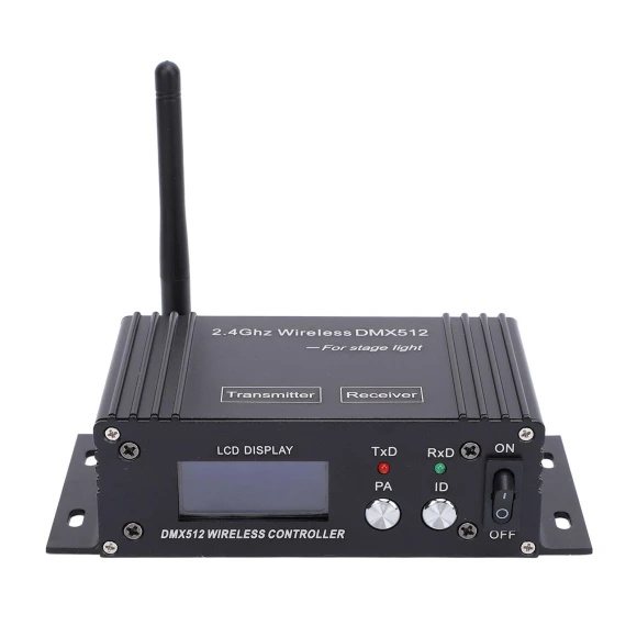 Wireless Transmitter-Receiver with LCD Display — Remote Triggers, Andoer