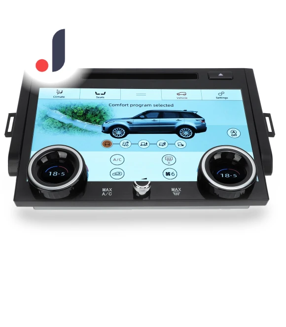 10-inch Touchscreen Air Conditioner LCD Display — Display Modules, Koogeelife