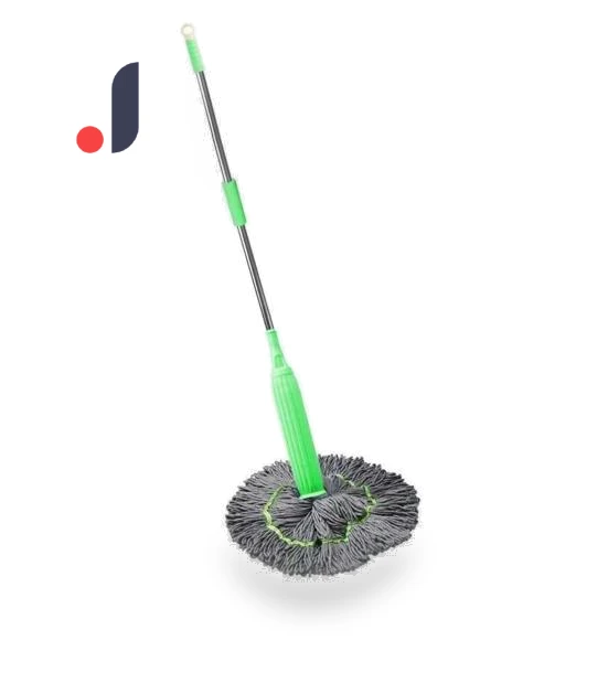 2-in-1 Dehydrated Mop with 360-Degree Rotating Ultra-Thin Microfiber Heads — Mop Accessories, Smartdbird