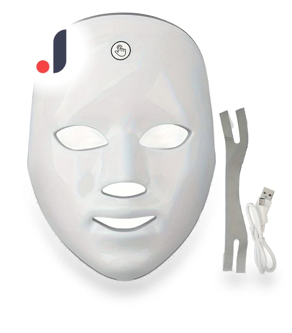 7-Color LED Face Mask — Rollers & Pens, YC Direct
