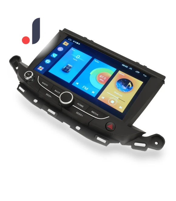 9-inch Wireless Carplay GPS Navigation HD Touchscreen Multimedia Player — Stereo Receivers, Koogeelife