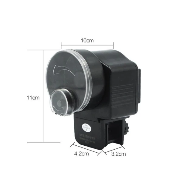Adjustable Automatic Aquarium Timer — Feeders, Serenitdy