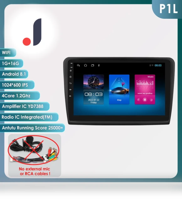 AI Android 13 Car Radio — Stereo Receivers, OSSURET