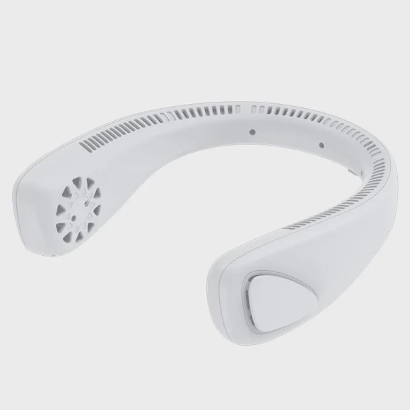 AI Voice Control Neck Fan — Portable Cooling Solutions, StrideBox