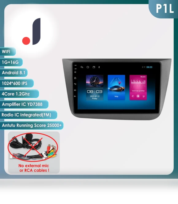 AI Voice Wireless CarPlay Android 13 Car Stereo — Stereo Receivers, OSSURET