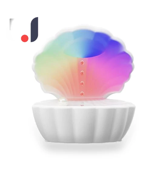 Anti-Gravity Humidifier with Cold Mist Function and Bluetooth Speaker — Air Moisturizers, Enjoy Smart Home