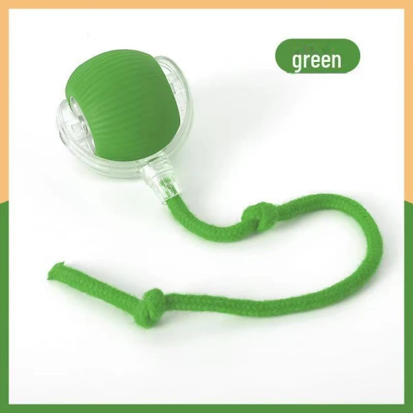 Automatic Cat Ball with Rope — Cat Playthings, AI Supermarket
