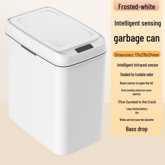 Automatic Smart Trash Can — Waste Baskets, StrideBox