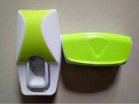 Automatic Toothpaste Dispenser and Toothbrush Holder — Toothbrush Holders, AI Supermarket