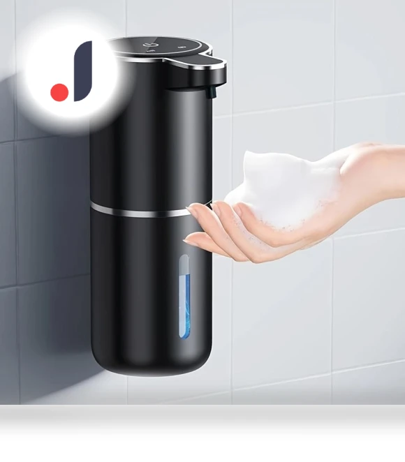 Automatic Touchless Soap Dispenser — Care Dispensers, Mango Event
