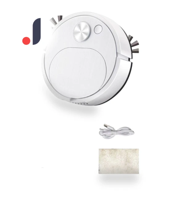 Automatic Vacuum Cleaner — Smart Cleaning Robots, Modern Home Furnishing
