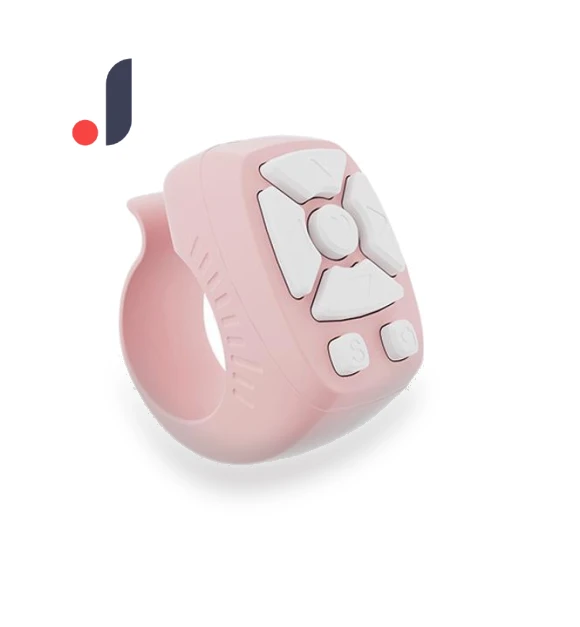 Bluetooth 2-in-1 Ring Stand and Remote Control for Page Turning with Compartment — Protective Covers, Smarter than future