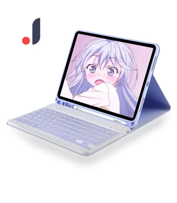 Bluetooth Keyboard Case with Dual-Mode Touch Mouse — Keyboard Cases, TopSky