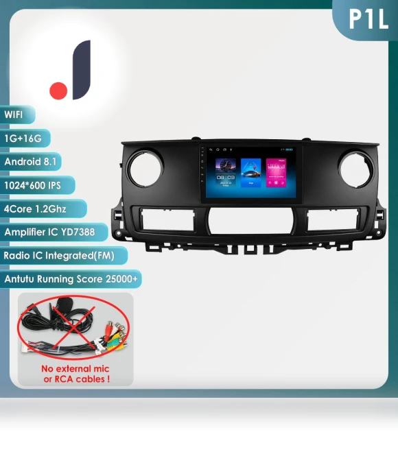 Carplay Android Auto Camera for Renault Master 2003 - 2011 — In-Dash, OSSURET