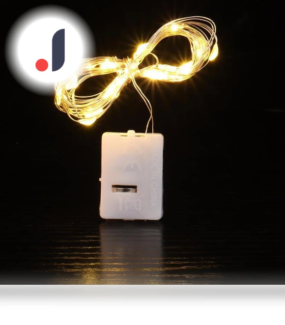 Colorful LED Flower String Lights — String Lights, AI Supermarket