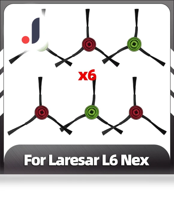 Compatible Replacement Parts for Laresar L6 Nex Robot Vacuum — Parts & Accessories, Modern Home Furnishing