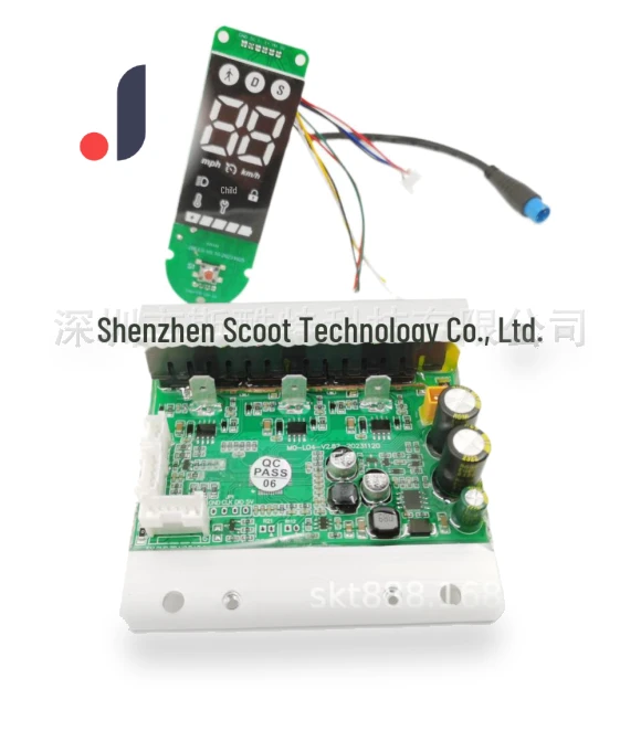 Controller and Display for Electric Scooter — Electric Self-Balancing Scooters, VantaGoods