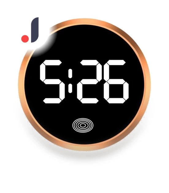 Digital Dashboard Clock — Clock, youyiming