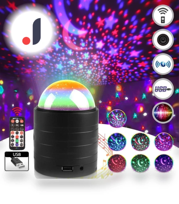 Dinosaur Egg Night Projector with Bluetooth Music — Night Lights, Pento Smart
