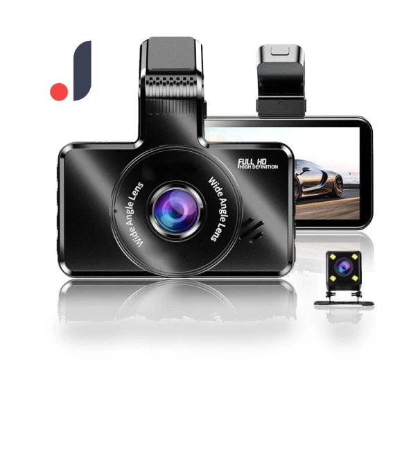 Dual Lens Dash Cam — Dashboard Cameras, Modern Home Furnishing