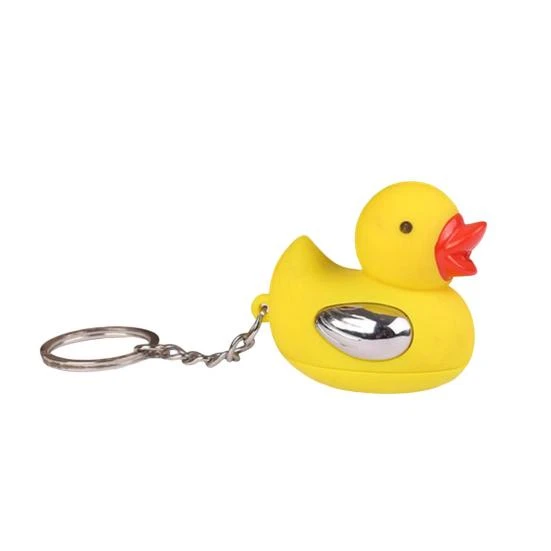 Electric Shocking Keychain with Duck — Gag Toys & Jokes, Andrew Leisure