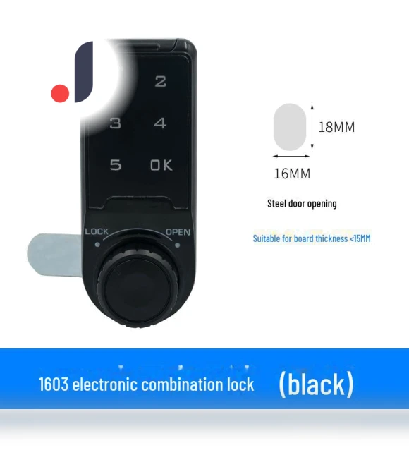 Electronic Lock for Cabinet and Drawer with Touch Screen — Locks, VantaGoods
