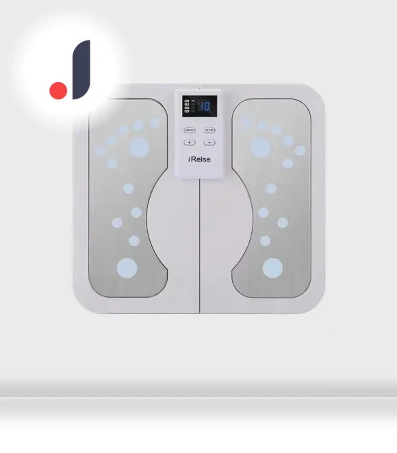 Foldable EMS Foot Massager — Foot Care Solutions, StrideBox