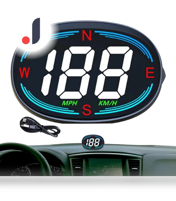 GPS Digital Speedometer with Projection Display — Speedometers, Timeless Home