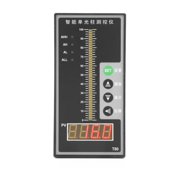 Intelligent Pressure Controller with Light Column and Display — Pressure, Neoglint