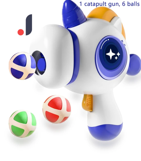 Interactive Cat Toy Ball Launcher — Cat Playthings, Hide On Push