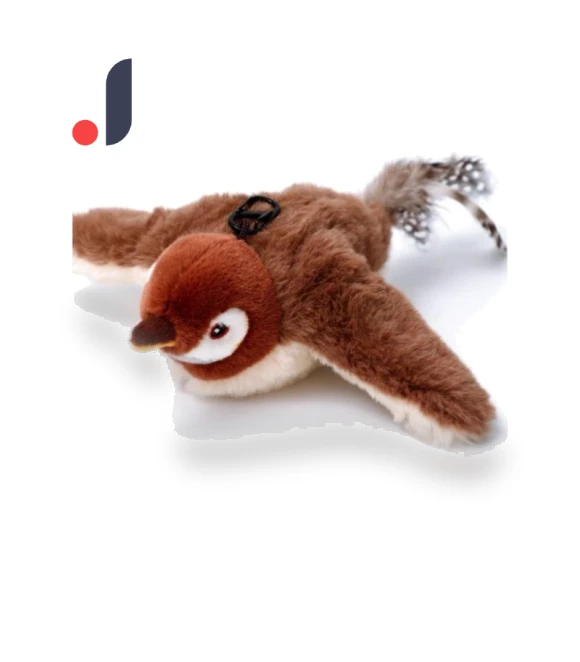 Interactive Flying Bird Toy for Cats — Cat Playthings, Pawstrip