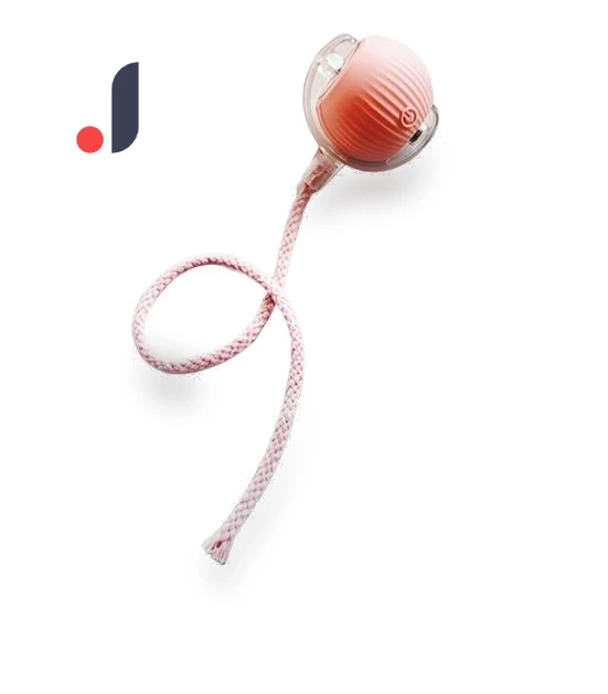 Interactive Motion-Activated Rolling Ball Toy — Cat Playthings, fanweixi
