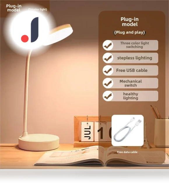 LED Desk Lamp with Eye-Care Technology — Book Lights, Pento Smart