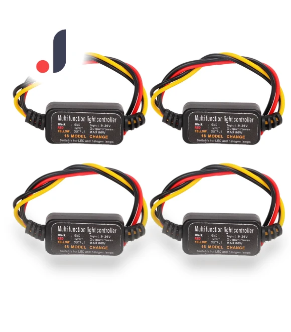 LED Strobe Light Controller — Light Kit, Koogeelife