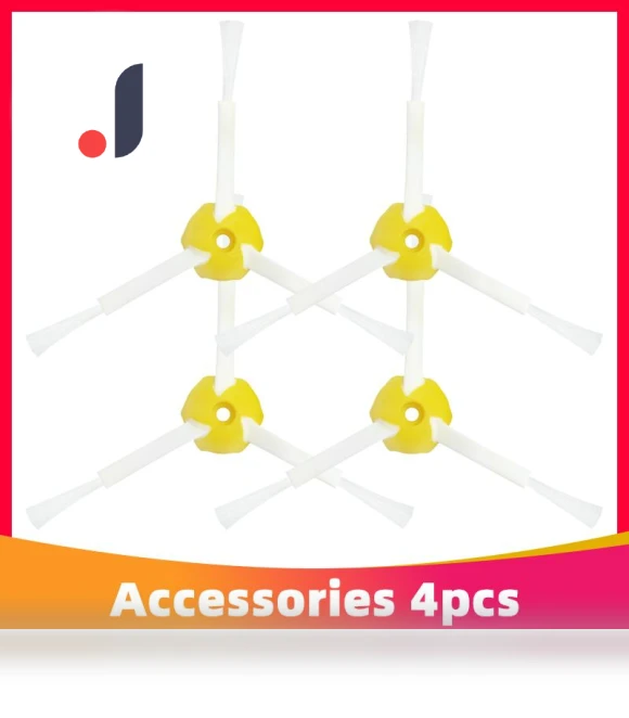Main Brush, Side Brush, Hepa Filter Parts — Parts & Accessories, Modern Home Furnishing