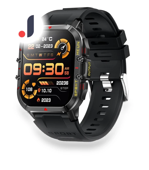 Military Smart Watch — Smartwatches, Tiktop2