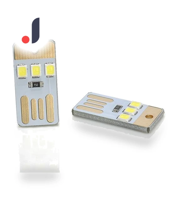 Mini Portable Bright White LED Night Light USB Lamp — USB Lighting Solutions, Smart Electron