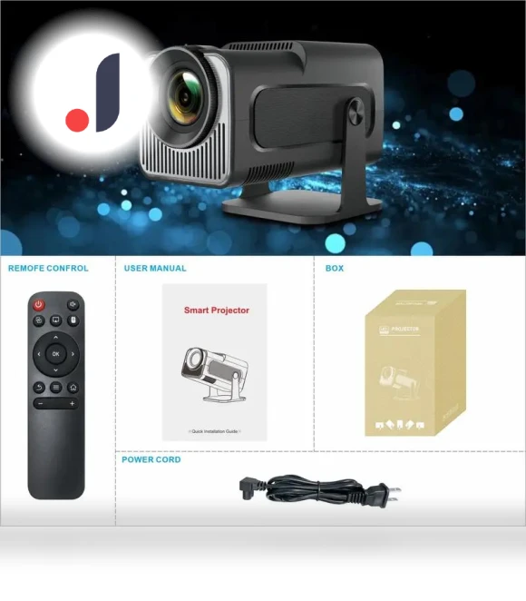 Mini Portable Projector — Home Theater Projectors, Popular House
