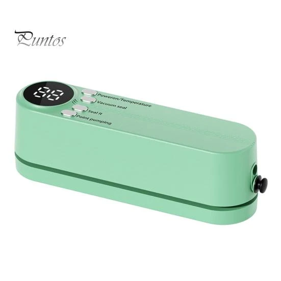 Mini Vacuum Food Sealer — Vacuum Bags, Home Kits